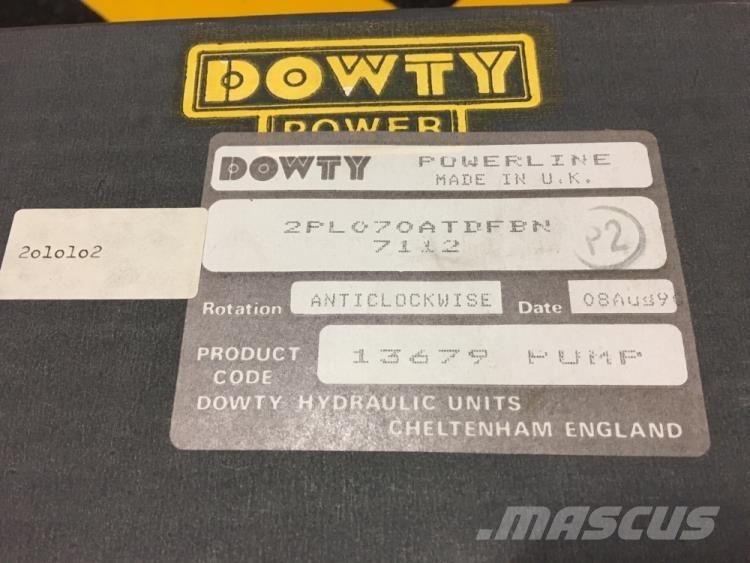  Tandhjulspumpe, Dowty Hidráulicos