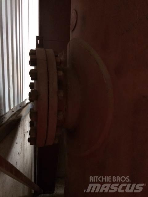  Tank - 6150 Ltr. Otros componentes