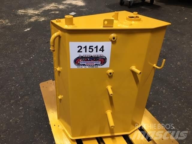  Tank, brændstof Volvo ECR88 Otros componentes
