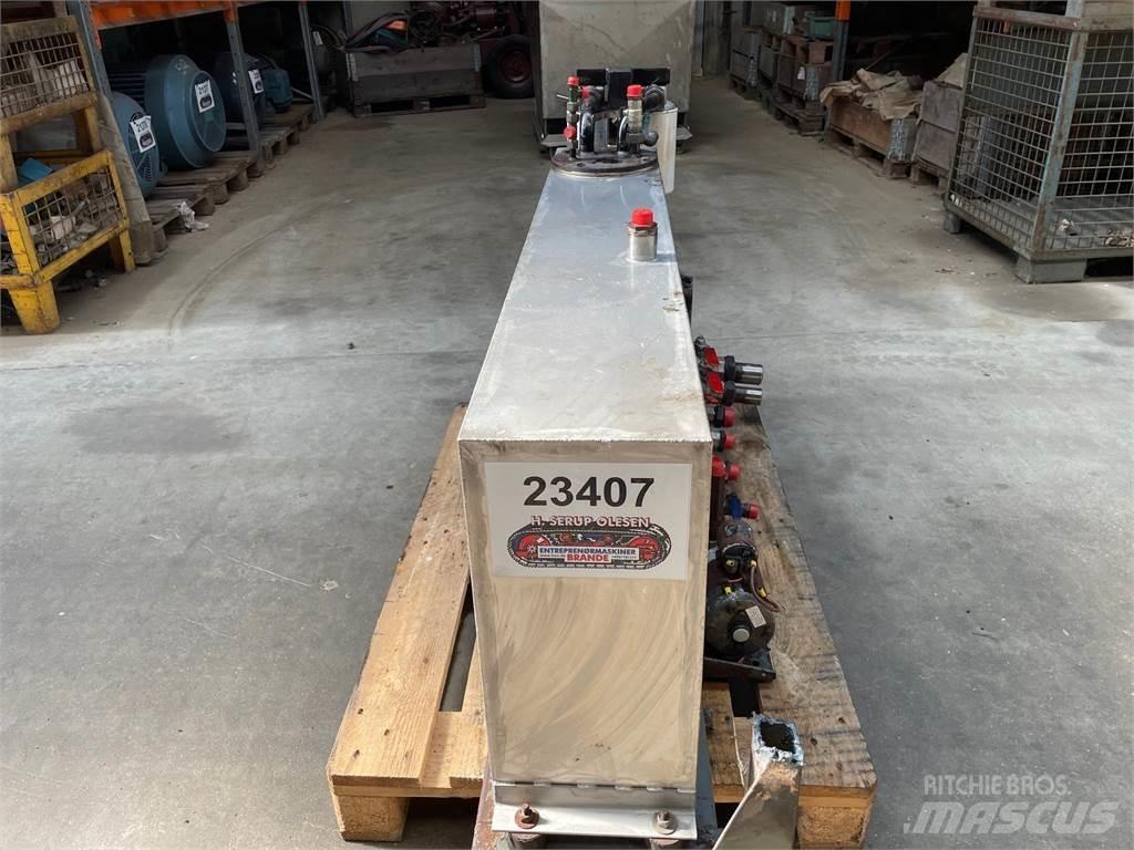  Tank, rustfri - ca. 200 Ltr. Otros componentes