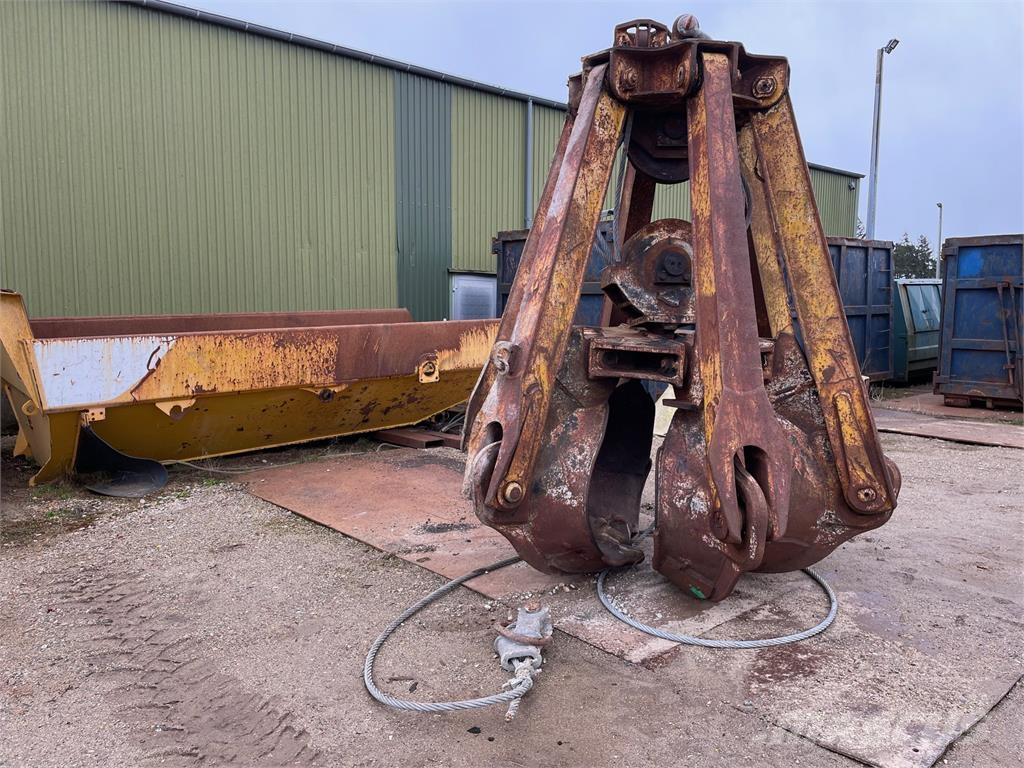  TGS polygrab 6-armet (wire) Pinzas