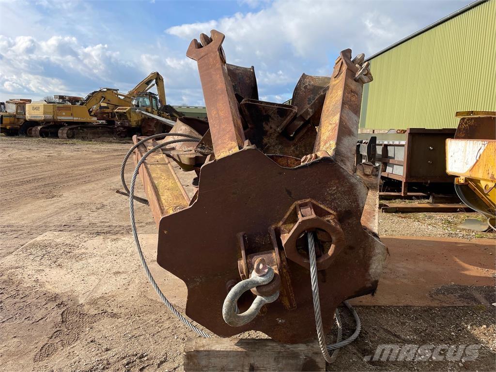  TGS polygrab 6-armet (wire) Pinzas