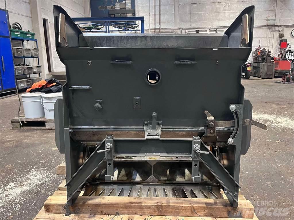 Timan CS200 Combispreder Otros componentes