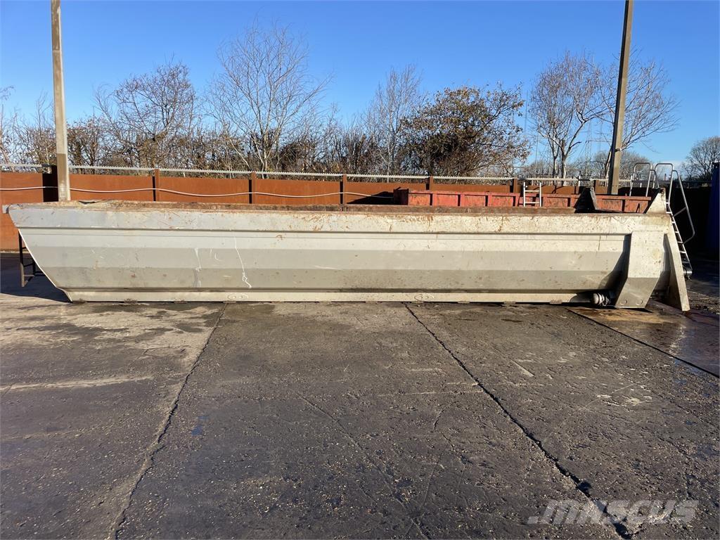  Trailerkasse Hardox Dúmpers de obra