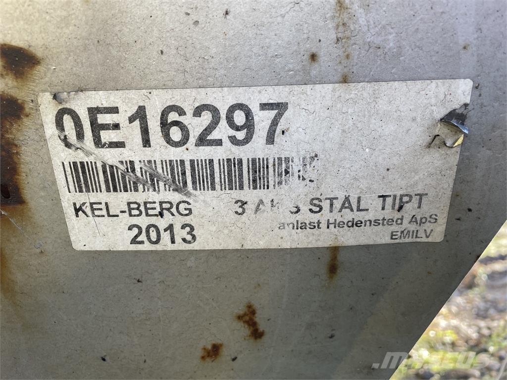  Trailerkasse Hardox Dúmpers de obra