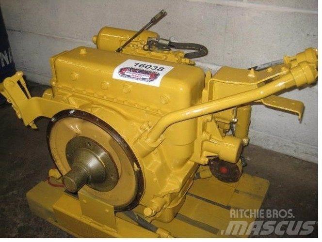  Transmission ex Cat 973 II Transmisión