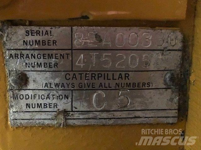  Transmission ex Cat 973 II Transmisión