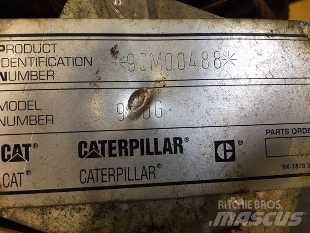  Transmission ex. Cat 980G Transmisión