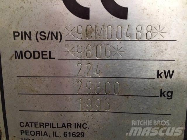  Transmission ex. Cat 980G Transmisión
