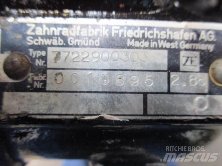  Transmission Type 422 Transmisión