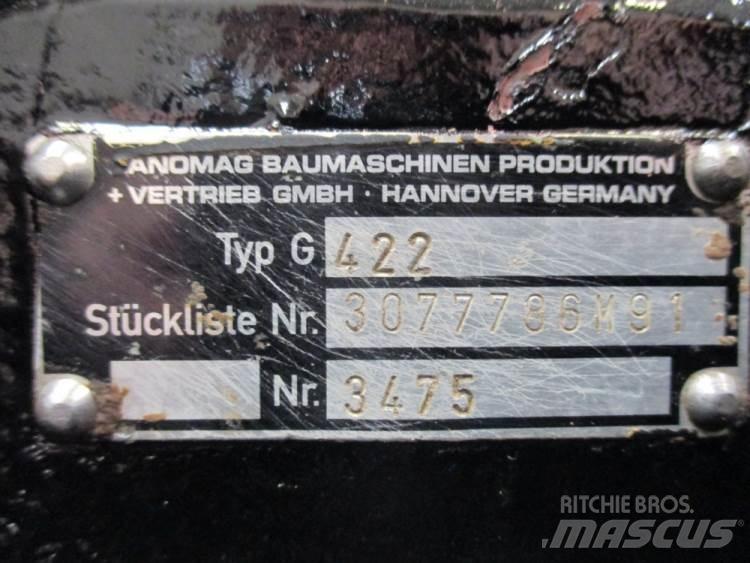  Transmission Type 422 Transmisión