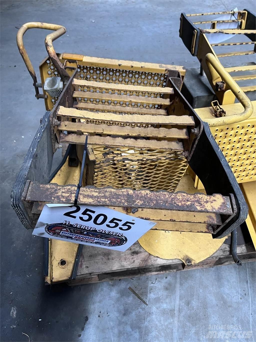  Trappe, Volvo L90E Otros componentes