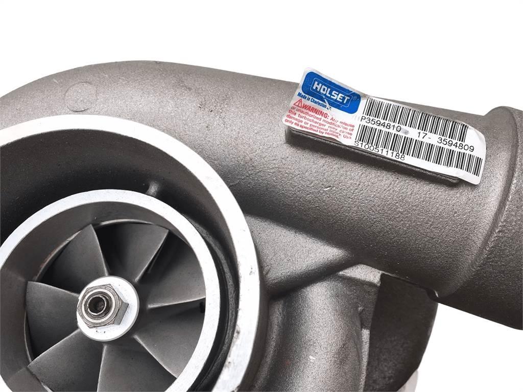  Turbo, Cummins M11 Motores
