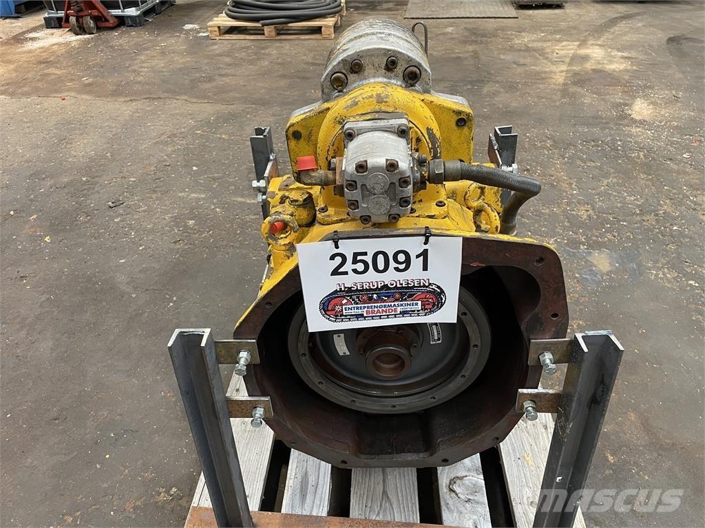  Twin Disc Transmission Transmisión