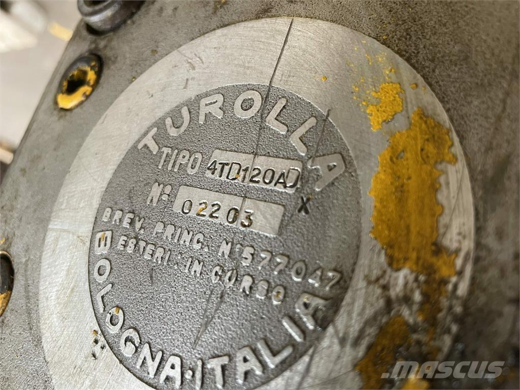  Twin Disc Transmission Transmisión