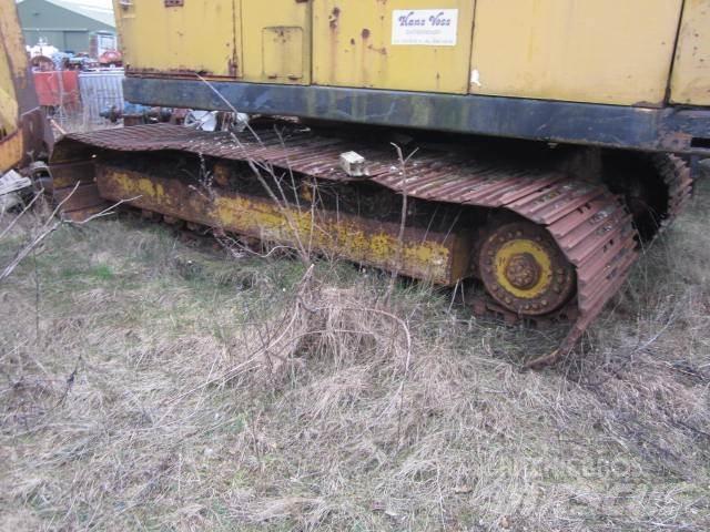  Undervogn ex. Hanomag 450 Otros componentes