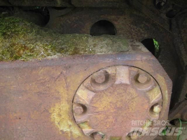  Undervogn ex. O&K RH6 Otros componentes