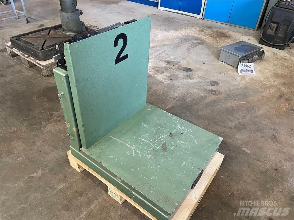  Vægt, mekanisk 200 kg Otros componentes