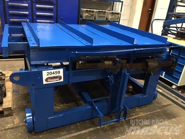  Vægt, mekanisk - 3000 kg Otros componentes