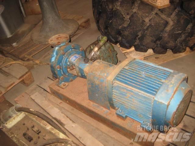  Vandpumpe type Reci 32/20 Bombas de agua