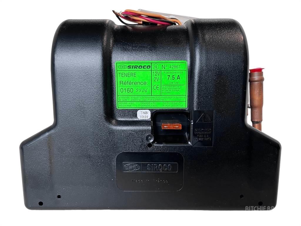 Varmeblæser 12V Electrónicos