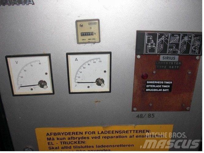 Varta lader - 48 Volt Electrónicos