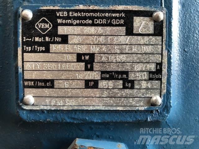 VEB kølekompressor - 4 cyl. Compresores