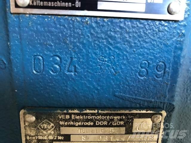 VEB kølekompressor - 4 cyl. Compresores