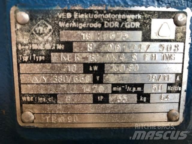 VEB kølekompressor - 4 cyl. Compresores