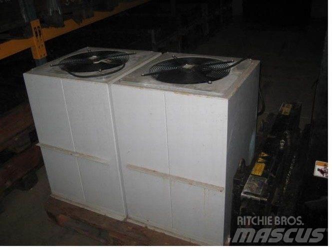  Ventilatorer 400 volt - 5 stk. Otros componentes