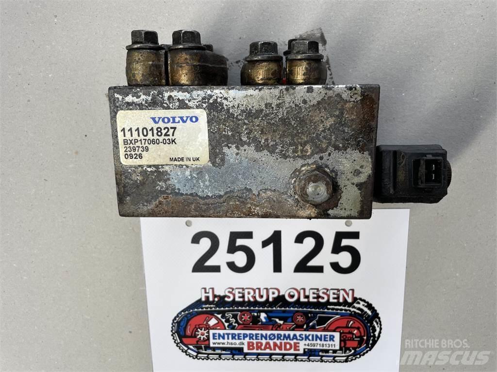  Ventilblok ex. Volvo L120F Hidráulicos