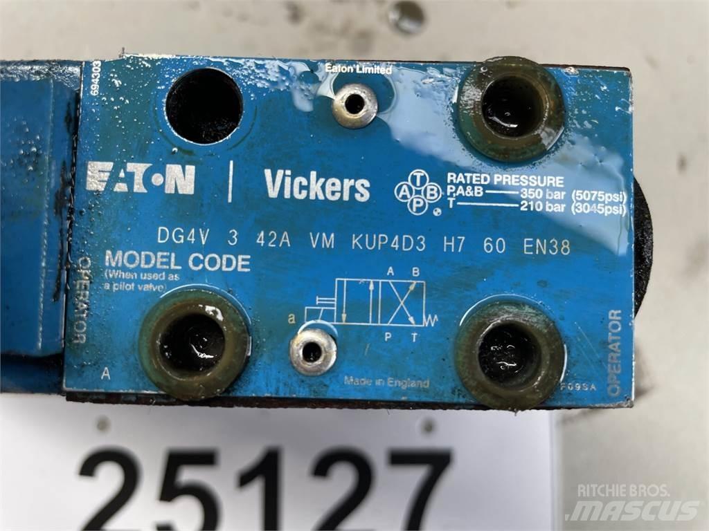  Ventilblok ex. Volvo L120F Hidráulicos