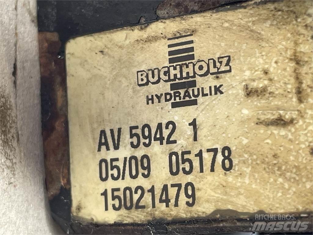  Ventilblok ex. Volvo L120F Hidráulicos