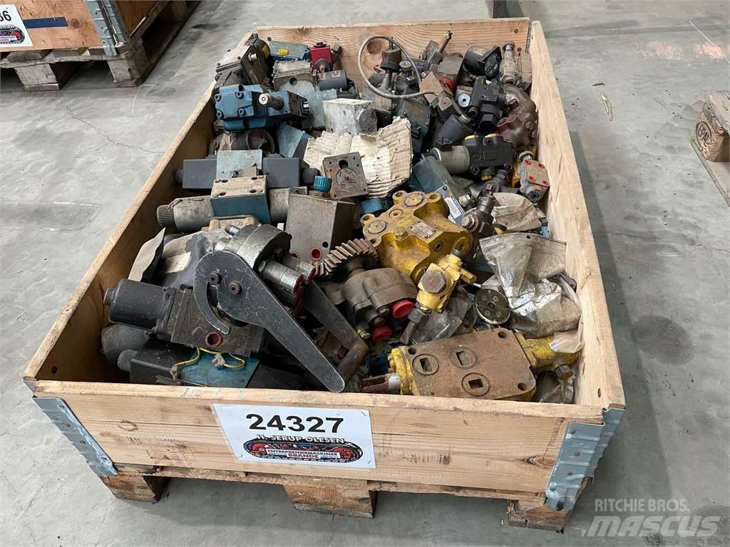  Ventiler, el og hydraulik Construcción - Otros