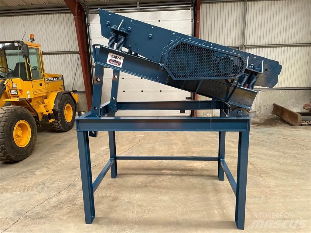 Vibro King sigteanlæg Machacadoras