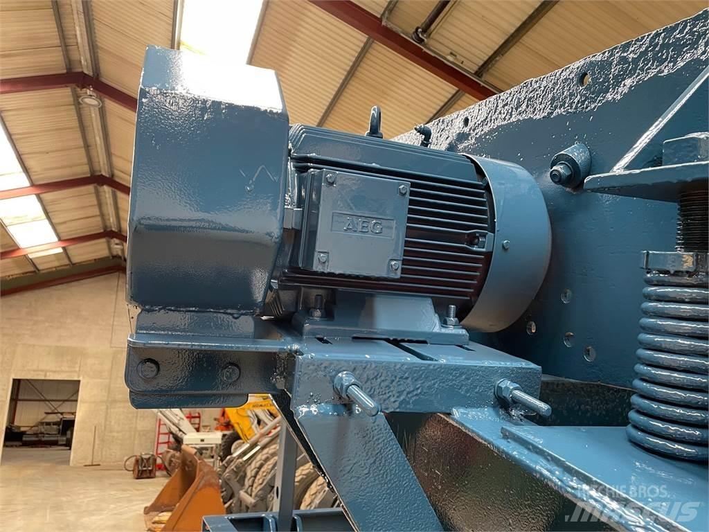  Vibro King sigteanlæg Machacadoras