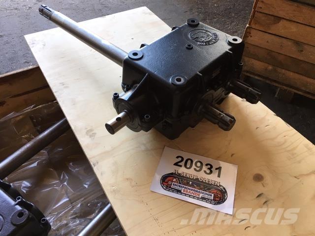  Vinkelgear - 12 stk. Cajas de cambios