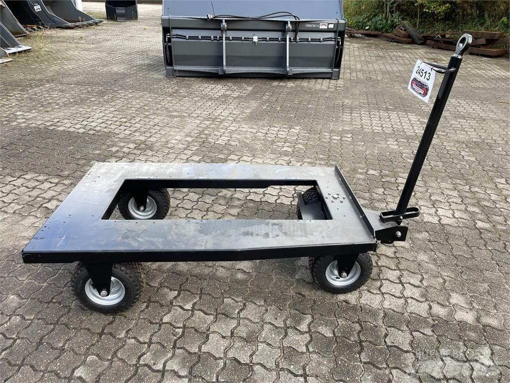  Vogn til ATV Semirremolques de góndola rebajada