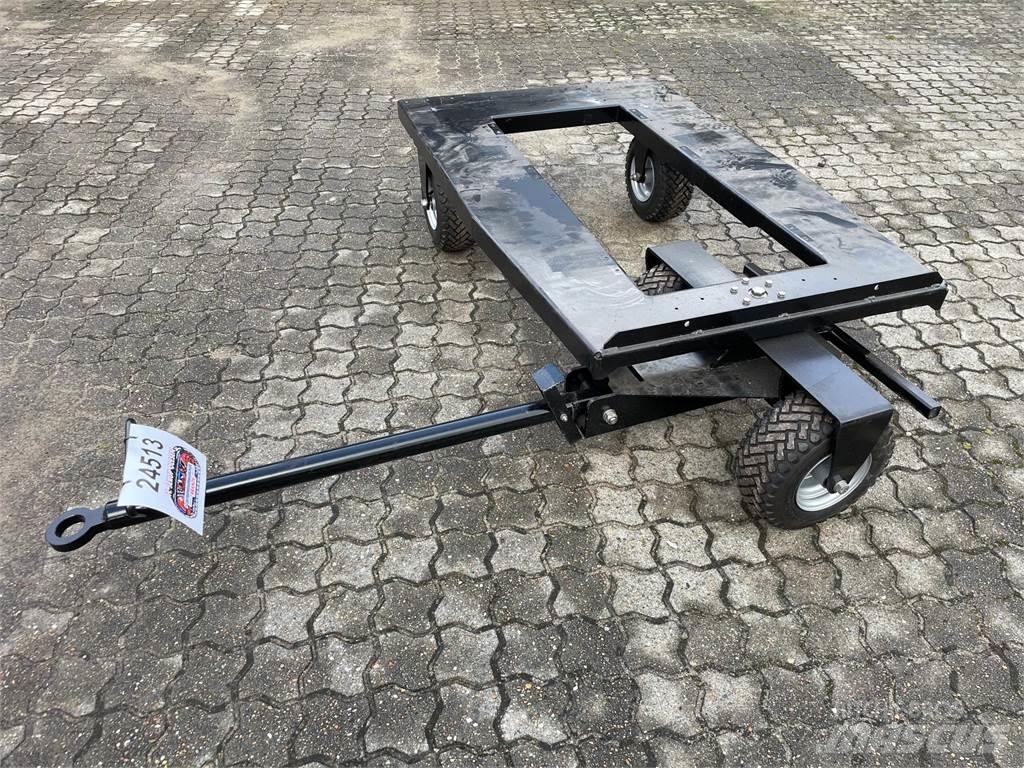  Vogn til ATV Semirremolques de góndola rebajada