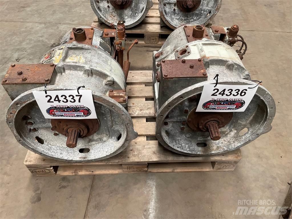 Voith gear 501-380 J(S)R Cajas de cambios