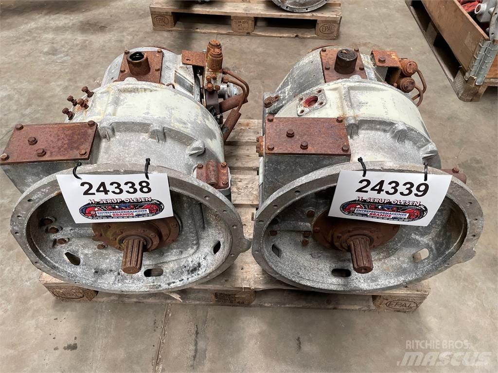 Voith gear 501-380 J(S)R Cajas de cambios