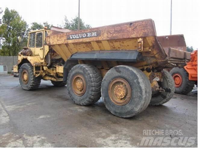 Volvo 5350 dumper - til ophug Dúmpers de obra