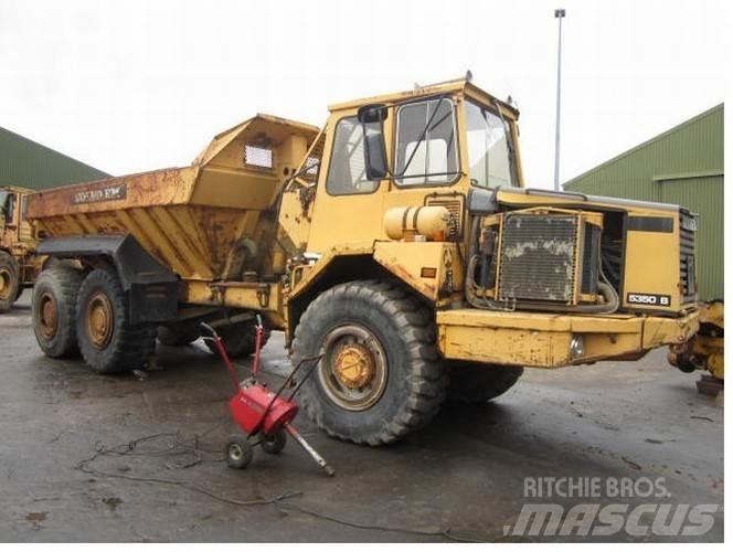 Volvo 5350 dumper - til ophug Dúmpers de obra