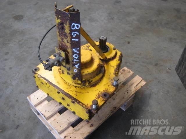 Volvo 861 reduktionsgear Transmisión