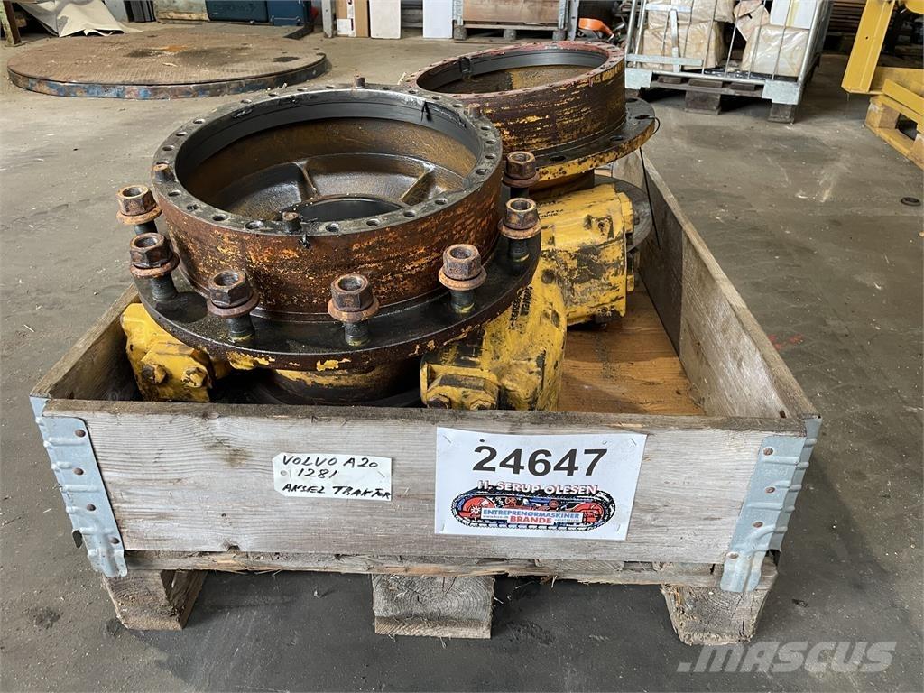 Volvo A20 Frontaksel dele Ejes