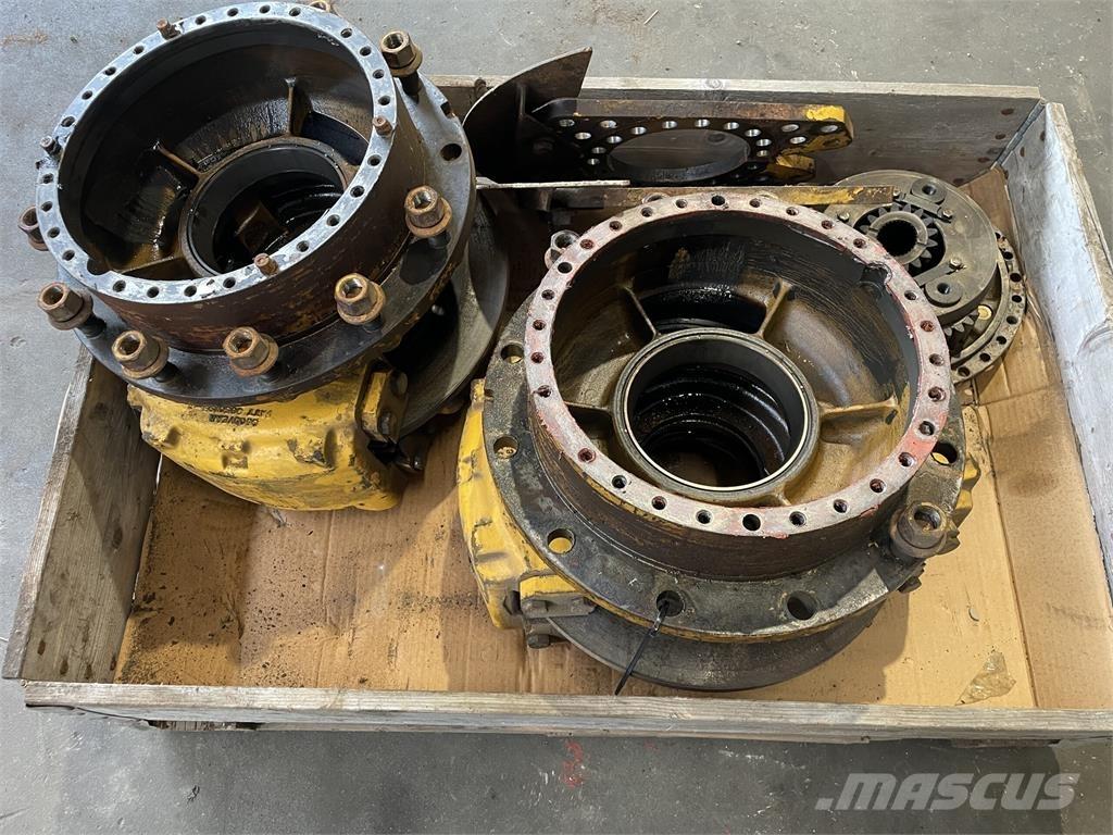 Volvo A20 Frontaksel dele Ejes