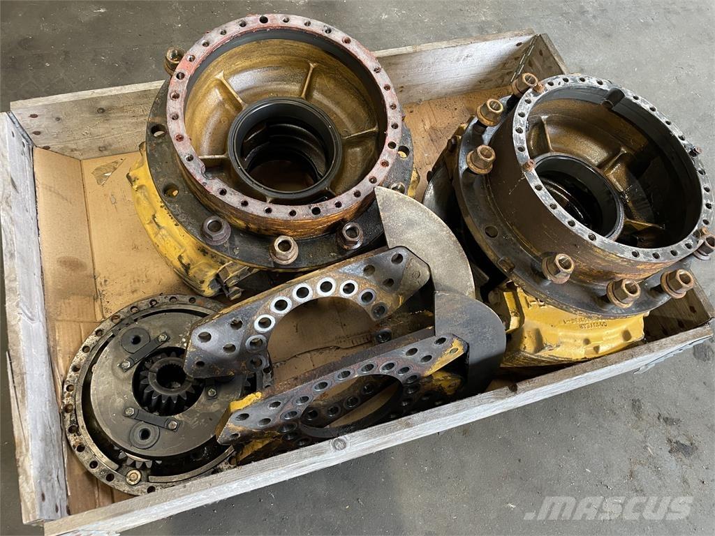 Volvo A20 Frontaksel dele Ejes