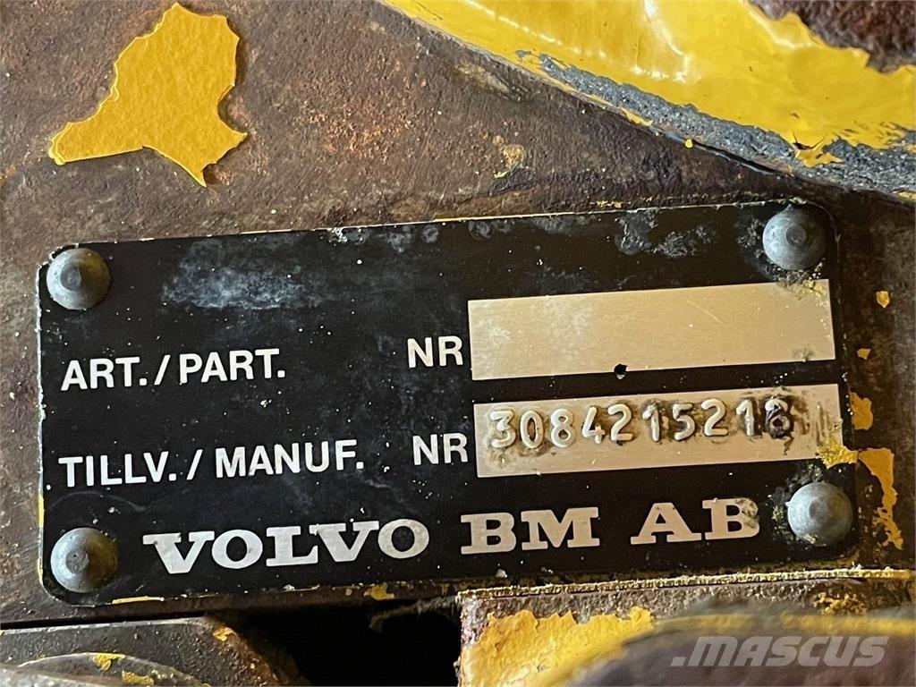 Volvo A20 Transmission Transmisión