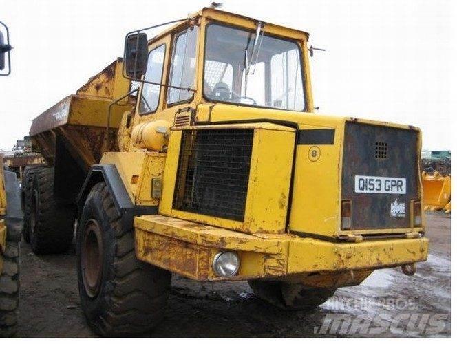 Volvo A25 6x6 - til ophug Dúmpers de obra