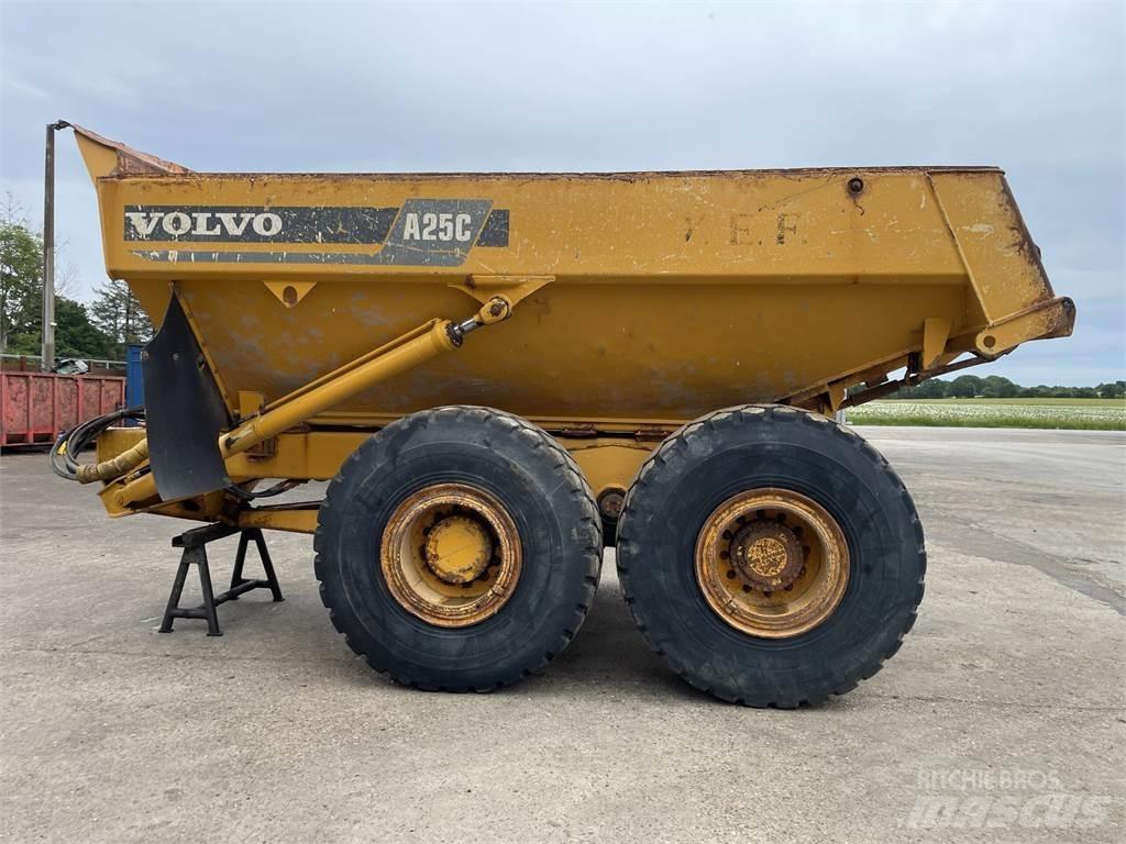 Volvo A25C dumpervogn 6x6 Dúmpers de obra